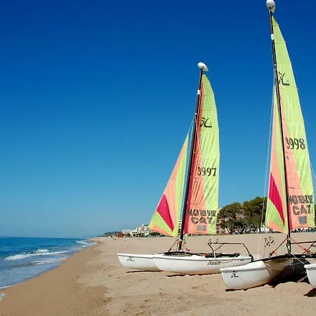 Apartamento Homeholidaysrentals Escapade Pineda De Mar