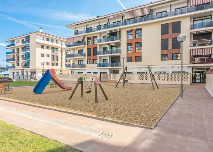Lägenhet Homeholidaysrentals Escapade Pineda de Mar
